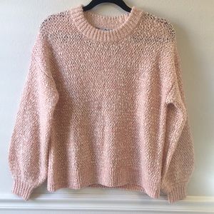 Madewell Light Pink Sweater